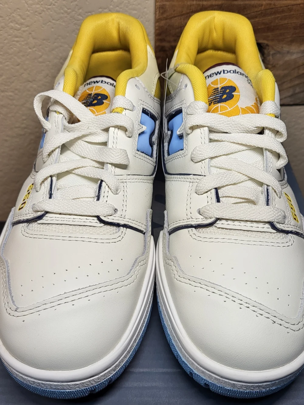 *NEW* New Balance 550 Marquette Sport Shoe BB550NCF Size Men’s 6 Women's 7